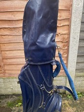 Vintage MacGregor Blue Snakeskin Golf Bag