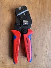 Knipex Self Adjusting Crimping Pliers Model 97 53 08 Range 0.08 - 10.00mm