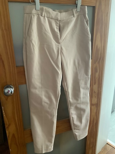 Ladies new cream trousers - new,