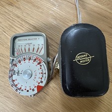 Sangamo Weston Light Meter V