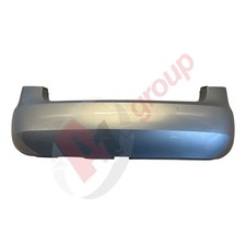 SKODA FABIA MK2 FL 10-13 COMPLETE REAR BUMPER READ DESCRIPTION