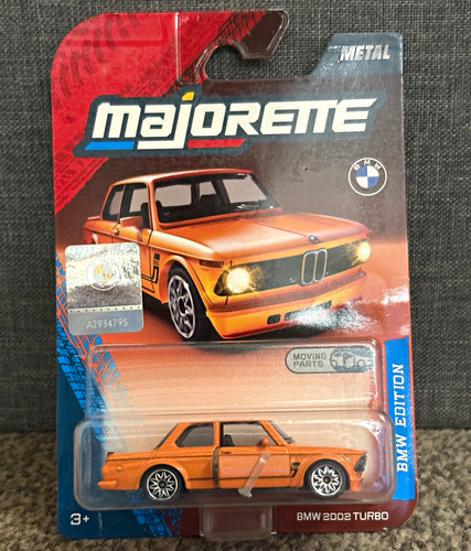 Majorette bmw 2002 turbo - majorette,