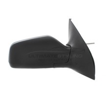 Vauxhall Astra G Mk4 Van 1998-2006 Door Wing Mirror Manual Black Drivers Side