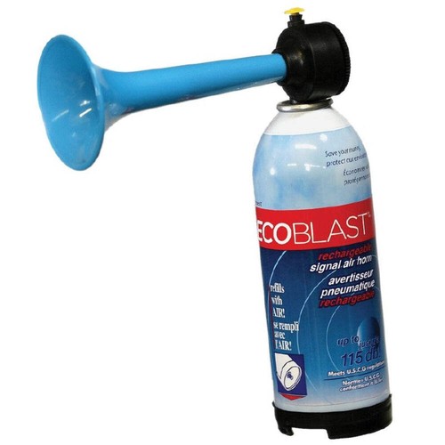 Ecoblast rechargeable fog horn - ecoblast,