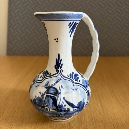 Delft blue small jug hand - blue,