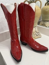 Old Gringo Red Patent Leather