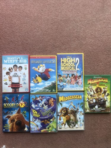 Kids dvd bundle - dvd,