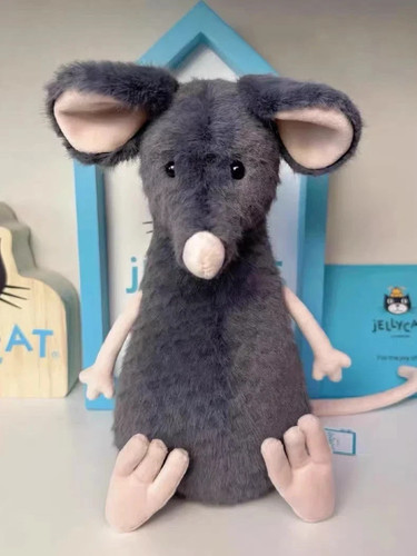 Jellycat lachlan sad rat brand - rat,