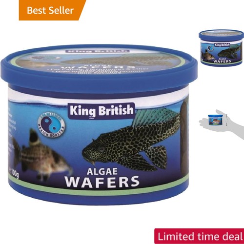 King british algae - wafer,, 100g