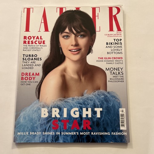 Tatler july 2015 millie - july, brady