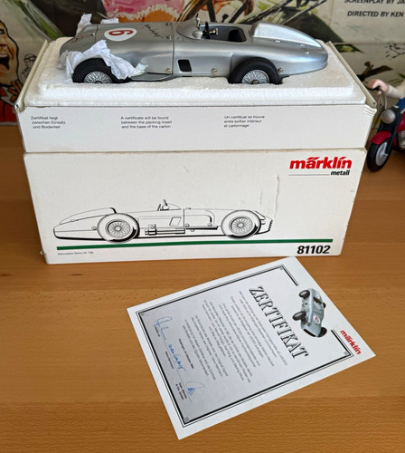 Märklin constructor mercedes - märklin,