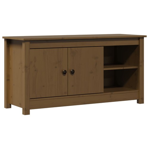 Solid wood pine cabinet tv - solid,
