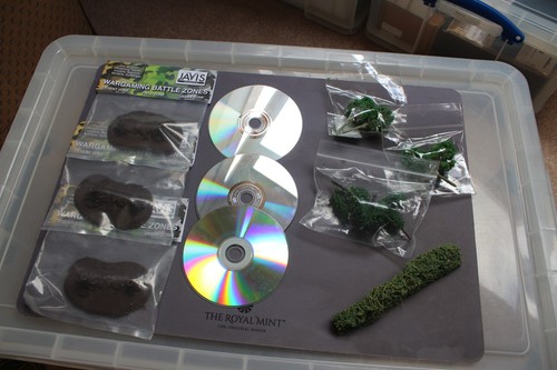 Warhammer trees and bases - ,