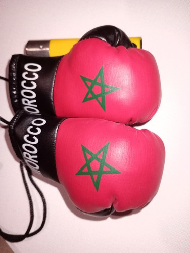 Morocco mini boxing gloves - mini,