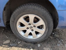 PEUGEOT PARTNER TEPEE S 2012-2015 ALLOY WHEEL & TYRE SINGLE 195/65 R15