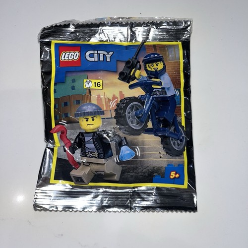Lego city police woman with - city,