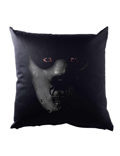Hannibal mask cushion - cushion, pillow