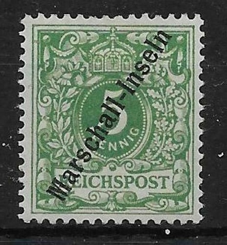 Marshall islands sgg2 1899 - marshall,