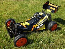 Tamiya top force body - body, wing