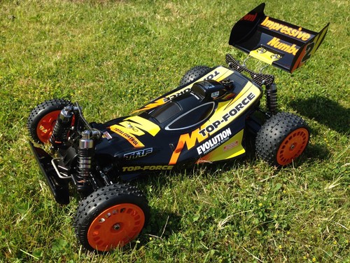Tamiya top force body - tamiya,