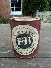 FARROW AND BALL.  CHURLISH GREEN 251. ESTATE EGGSHELL.. PAINT. 750ml