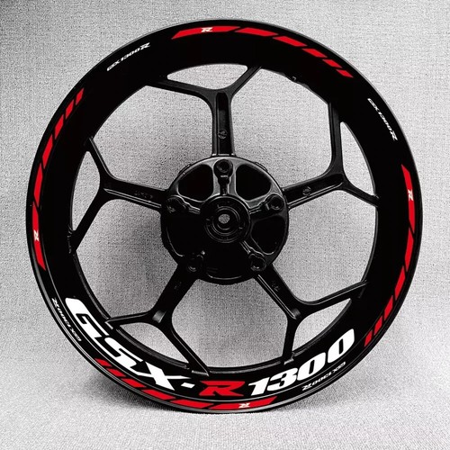 Wheel hub rim decorative decal - rim,