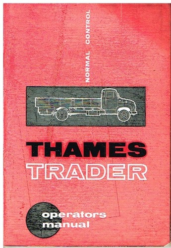 Ford thames trader - thames,