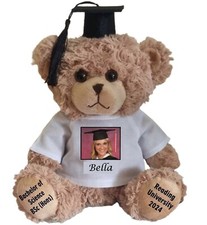 PERSONALISED BEIGE  TEDDY BEAR