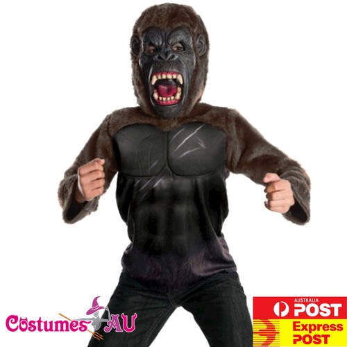 Kids gorilla costume child - gorilla,
