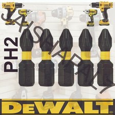 5 X DeWALT PH2 25m Extreme