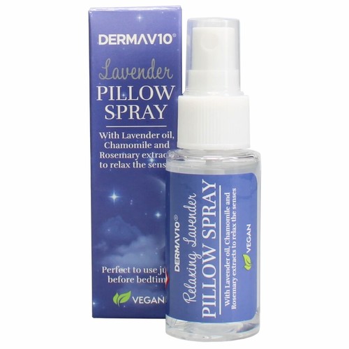 Lavender camomile pillow - lavender,