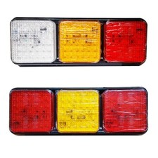 PAIR TRAILER REAR LED LIGHT
