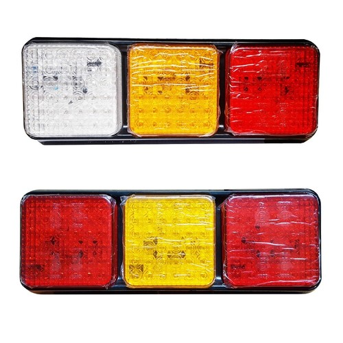 Pair trailer rear led - led, light