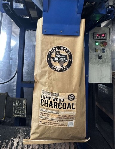 Premium lump wood charcoal - premium,