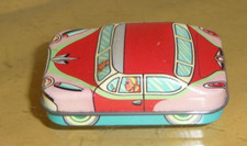 VINTAGE 1987 "Clean Machine" By Ian Logan - Great Little Tin Formed As A Car!
