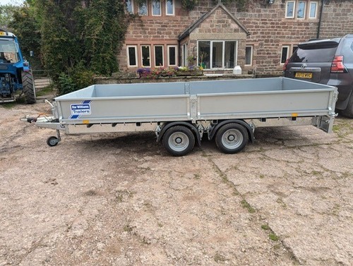 Demo ifor williams lm146 - ex,