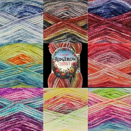 King cole hedgerow chunky - king,