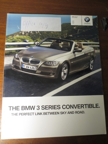 2009 bmw series convertible - 2009, 3