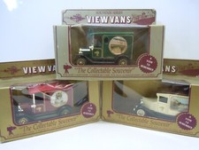 Lledo / Stevelyn View Vans 3 Set Coronation Street Rovers Return & Woburn Abbey