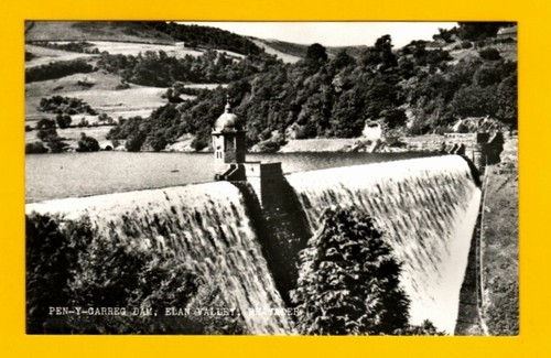 119407 postcard rhayader - 119407+,