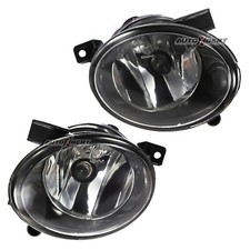 For VW Volkswagen Golf MK6 2009 - 2012 Fog Light  Lamp Set Left Right Glass Lens