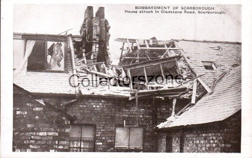 Ww1 scarborough bombardment - scarborough,