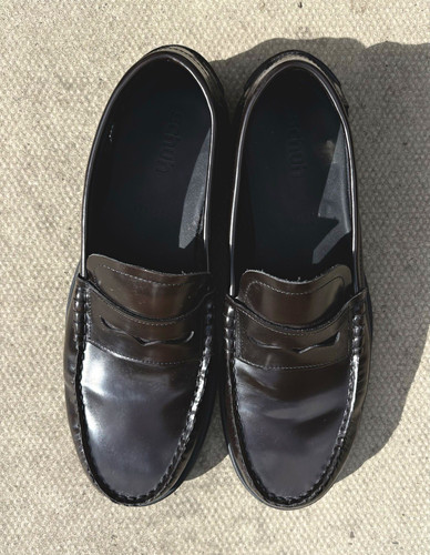 Schuh men black leather - schuh, men’s