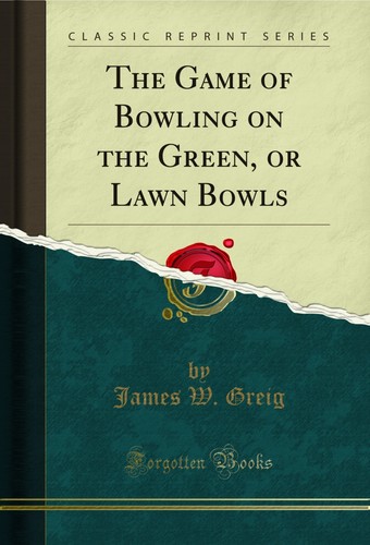 The game bowling - of,