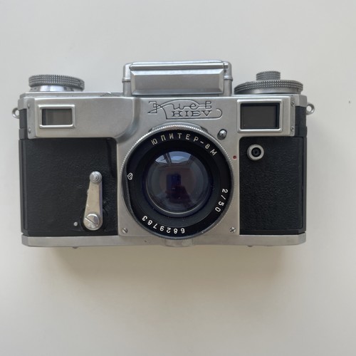 Kiev soviet rangefinder 35mm - 4,