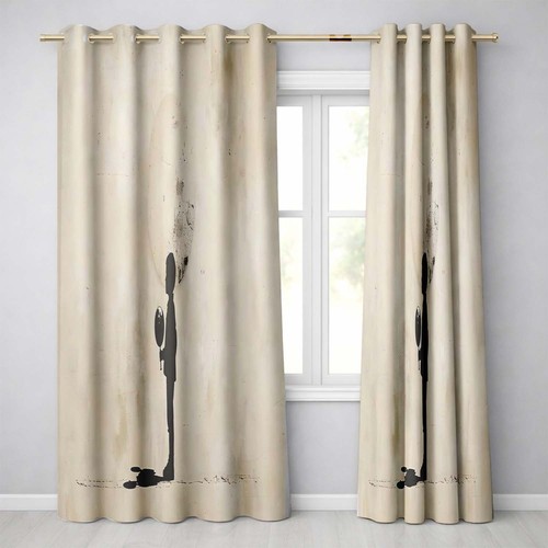 Blackout eyelet curtains - eyelet,