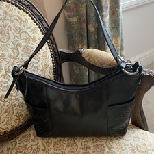 CLARKS Black Genuine Leather