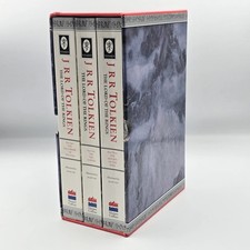 JRR Tolkien Silver Box Set 