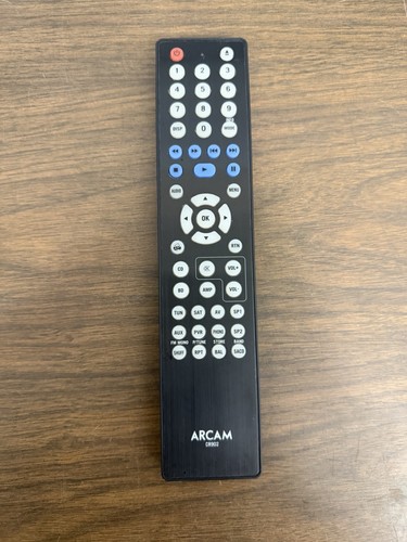 Arcam remote control 902 - arcam,