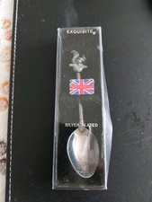 Exquisite ( WAPW) Silver Plated Vintage Squirrel Spoon Made In Great Britain Vgc